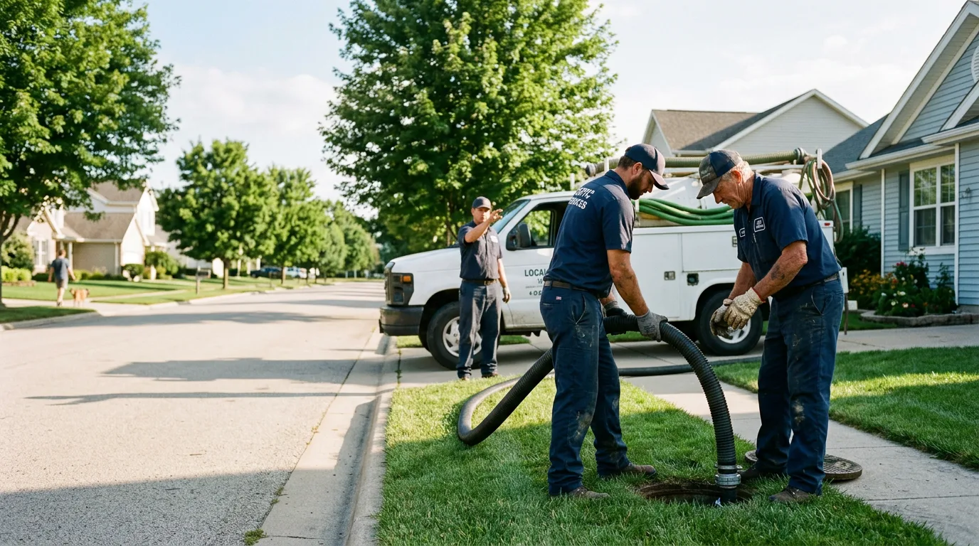 Emergency Septic Service in Spanish Springs, NV